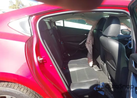 2016 Mazda Mazda6 I Grand Touring from USA, damaged, VIN JM1GJ1W54G1480021